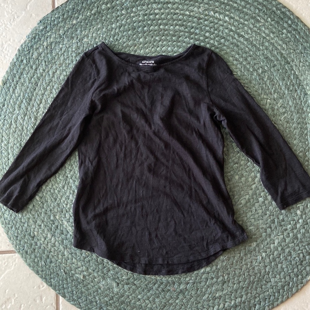 Chicos Ultimate Tee size 0